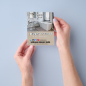 Keukeninstallateur voor PLUMBARE SPECIALIST Flyer (Hand)