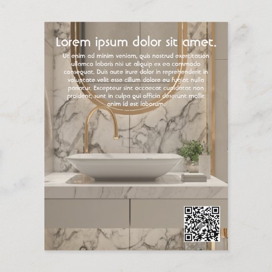Keukeninstallateur voor PLUMBARE SPECIALIST Flyer (Achterkant)