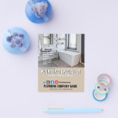 Keukeninstallateur voor PLUMBARE SPECIALIST Flyer (Enkel)