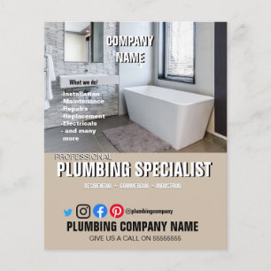 Keukeninstallateur voor PLUMBARE SPECIALIST Flyer