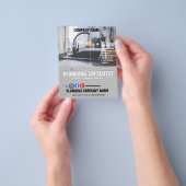 Keukeninstallateur voor PLUMBARE SPECIALIST Flyer (Hand)