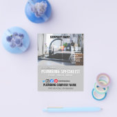 Keukeninstallateur voor PLUMBARE SPECIALIST Flyer (Enkel)