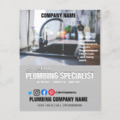 Keukeninstallateur voor PLUMBARE SPECIALIST Flyer (Voorkant)
