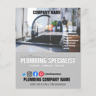 Keukeninstallateur voor PLUMBARE SPECIALIST Flyer