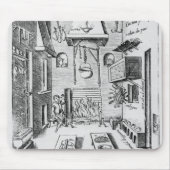 Keukeninterieur Muismat (Voorkant)