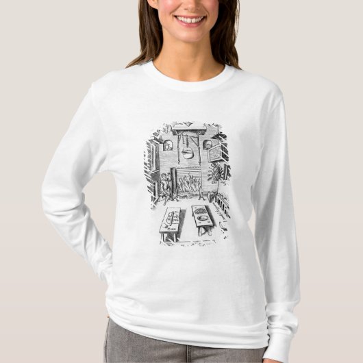 Keukeninterieur T-shirt (Voorkant)