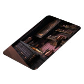 Keukenintern ontwerp in een gotische stijl. magneet (Linkerzijde)