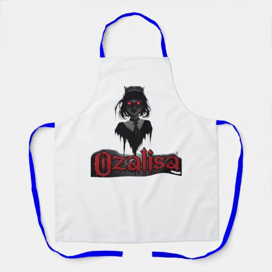 keukenjurk schort (Voorkant)