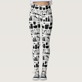 Keukenkaak Kookgerei Leggings