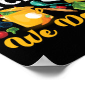 Keukenkaas in deze keuken... We dansen er een. Poster (Hoek)