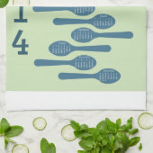 Keukenkalender 2014 theedoek (Gevouwen)