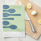 Keukenkalender 2014 theedoek (Quarter Fold)