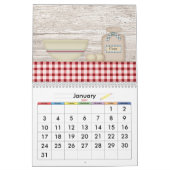  keukenkalender kalender (Jan 2027)