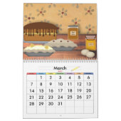  keukenkalender kalender (Mar 2027)