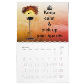 Keukenkalender voor begindatum kiezen kalender (Jan 2027)