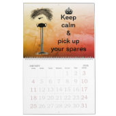 Keukenkalender voor begindatum kiezen kalender (Jan 2026)