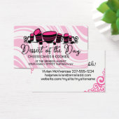 keukenkannisters bakkerij visitekaartjes (Bureau)