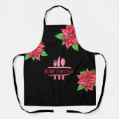 Keukenkap Merry Christmas Schort (Voorkant)