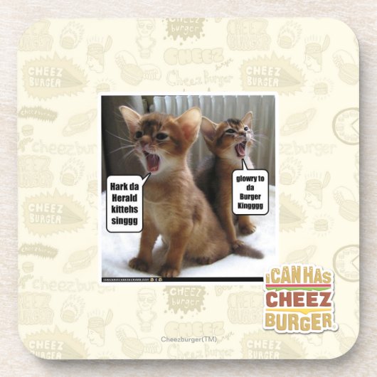 Keukenkarolen Drankjes Onderzetter (Voorkant)