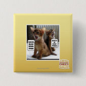 Keukenkarolen Vierkante Button 5,1 Cm (Voorkant)