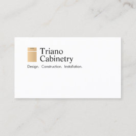 Keukenkast en timmerwerk Renovatie Visitekaartje