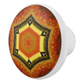 Keukenkast Knobs ~ Toscaanse kleuren Keramische Knop (Rechts)