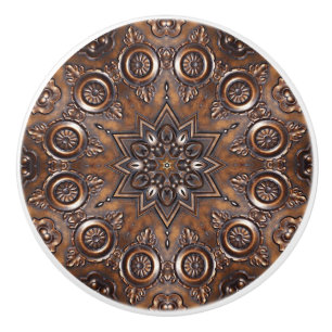 Keukenkast Knobs ~ x01 ~ Toscaanse kleuren ~ Keramische Knop