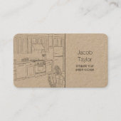 Keukenkast Visitekaartje (Voorkant)