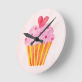  keukenkast voor acryl CUPCAKE Ronde Klok (Hoek)