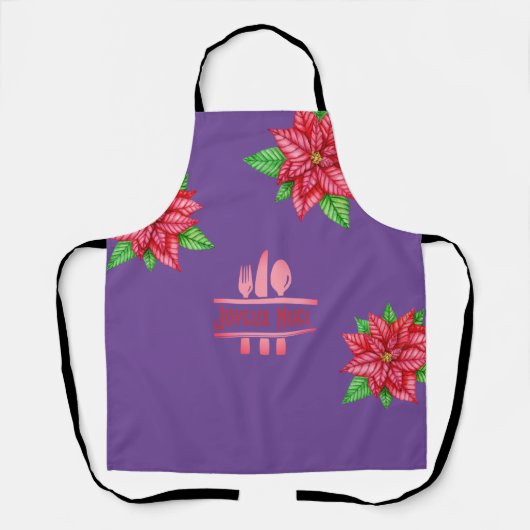 Keukenkasteel Joyeux Noël Schort (Voorkant)