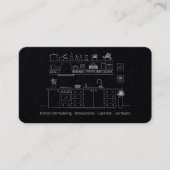 Keukenkasten Eenvoudig Premium Visitekaartje (Voorkant)