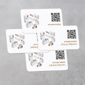 Keukenkasten Gepersonaliseerd QR Visitekaartje