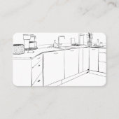 Keukenkasten verbouwen visitekaartje (Voorkant)