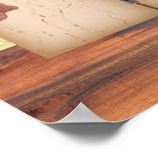  KeukenkastPoster Poster (Hoek)