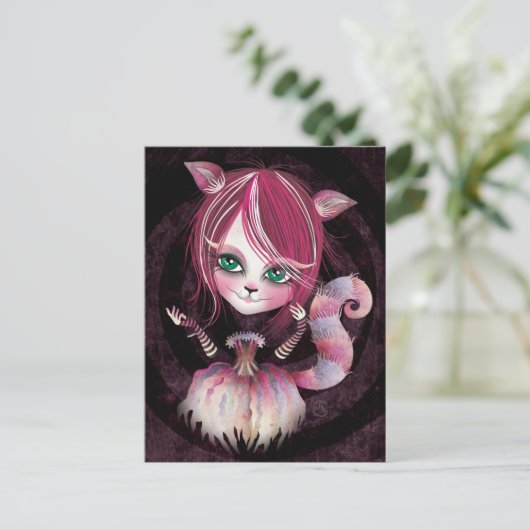 Keukenkat-Briefkaarten Briefkaart (Staand voorkant)