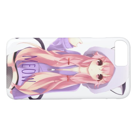 Keukenkat Case-Mate iPhone Case (Achterkant (Horizontaal))