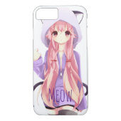 Keukenkat Case-Mate iPhone Case (Achterkant)