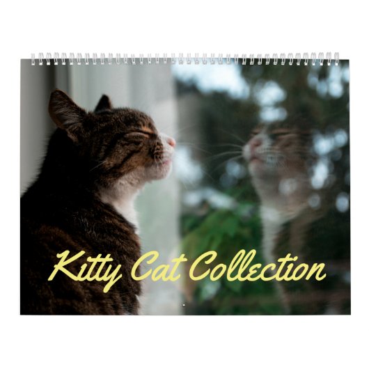 Keukenkat Collectie kalender (groot) (Hoes)