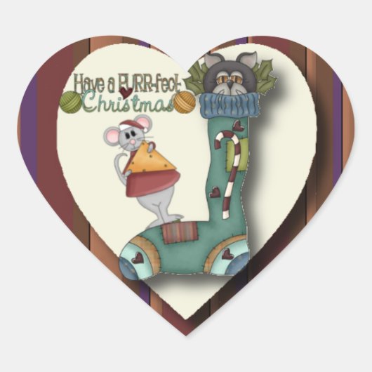 Keukenkat in Stickers van Afbeelding op voorraad (Voorkant)