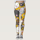 Keukenkat-Leggings Leggings (Voorkant)