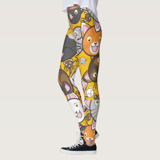 Keukenkat-Leggings Leggings (Links)