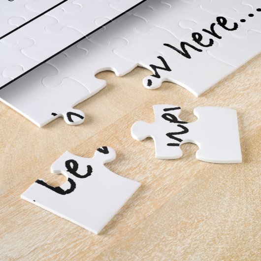 Keukenkat Legpuzzel (Zijkant)