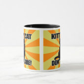 Keukenkat maakt het niet uit mok (Midden)