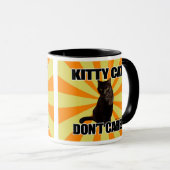 Keukenkat maakt het niet uit mok (Voorkant rechts)