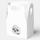 Keukenkat met Pistool-Birthday en hoge kosten voor Bedankdoosjes (Geopend)