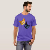 Keukenkat-Shirt T-shirt (Voorkant volledig)