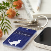 Keukenkat Sleutelhanger (Voorkant Rechts)