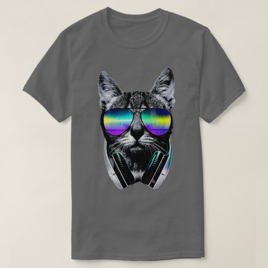 Keukenkat T-shirt (Design voorkant)