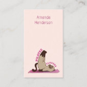 Keukenkat van pilootklassen visitekaartje (Voorkant)