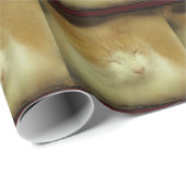 Keukenkat, zoet verpakt papier (Rol Hoek)